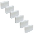 thumbnail image 1 of XIPYYKM 6 Pack WF813 Humidifier Filter Replacement for ReliOn RCM-832 RCM-832N, ProCare PCWF813 PCWF-813 PCCM-840 PCCM-832N, Equate EQWF813 EQ 2119-UL Cool Mist Humidifier Filter, 1 of 3