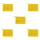thumbnail image 1 of Methold Bolsa transparente de doble rejilla con cremallera para documentos, suministros de papelería de oficina, PVC, A4/A5/A6/B5 Type1 NO1, 1 of 4