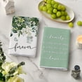 thumbnail image 3 of Eucalyptus Plants Motto Spring Kitchen Towels Dish Towels, 18x26 Inch Farmhouse Summer Plants Decoration Hand Towels Set of 4, 3 of 6