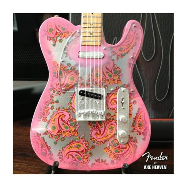 AXE HEAVEN FT-005 Fender Tele - Pink Paisley