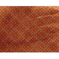 thumbnail image 4 of oneOone Georgette Viscose Orange Fabric Geometric Bandhani Sewing Material Print Fabric By The Yard 42 Inch Wide, 4 of 4