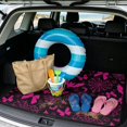 thumbnail image 2 of Jeiento Pink Bat Spider Bow Car Trunk Mat for Dog Non-Shedding Dog Car Travel Accessories All Weather Cargo Liner Floor Mat for SUV Sedan Truck, 2 of 7