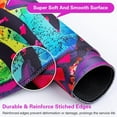 thumbnail image 5 of Gaming Mouse Pad, Extended Mouse Pad 31.5x15.7inch XXL Large Big Computer Keyboard Mouse Mat Desk Pad with Non-Slip Base and Stitched Edge for Home Office Gaming Work (Colorful Graffiti), 5 of 6