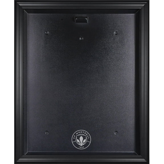 CF Montreal Black Framed Team Logo Jersey Display Case