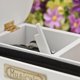 thumbnail image 3 of Caja de música de madera estilo piano blanco 18 tonos Grandes regalos para el día de San Valentín Bonita caja de música clásica, 3 of 5