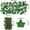 As Shown, variant on Hometravel Artificial Ivy Fence Panel, 2-Pack Expandable Privacy Screen with Realistic Leaves, Decorative Greenery Cover for Outdoor Fence, Wall, Balcony