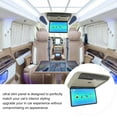thumbnail image 3 of <p>Lecteur Multimédia Rabattable, Bandes DEL 16 Couleurs 15,6 Po Haute Résolution Monté sur Toit de Voiture pour Autobus</p>, 3 of 7