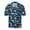 Rouge, variante sur TopLLC Chemises Tropicales pour Hommes Manches Courtes Chemise Décontractée à Boutons Chemise Florale Coupe Régulière Chemise Hawaïenne Aloha Polos de Plage Chemises à Carreaux pour Hommes