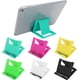 thumbnail image 1 of Paquete de 6 soportes plegables para teléfono móvil, soporte multiángulo para teléfono móvil, soporte de escritorio Universal para todos los teléfonos móviles y tabletas, 1 of 5