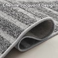 thumbnail image 3 of VUNATE 9'x12' Area Rugs for Living Room Jacquard Textured Modern Rugs Soft Geometric Rug for Bedroom Mid Century Washable Rug Non-Slip Bohemian Carpet Perfect for Dining Room Office, 3 of 6
