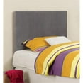 thumbnail image 5 of Furniture of America Ramone Contemporary Fabric Twin Headboard in Gray, 5 of 6