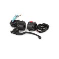 thumbnail image 2 of Unique Bargains Pair Universal 7/8" Motorcycle Handlebar Light Controller Multi Function Switch, 2 of 2