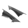 thumbnail image 2 of Fairing Insert Side Air Duct Cover Fairing Insert Part Side Air Duct Cover Left Right Side Air Duct Cover Fairing Motorbike Accessory 2pcs Carbon Fiber Style Side Air Duct Cover, 2 of 8