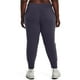 thumbnail image 2 of Forro polar Joggers Under Armour Rival para mujer, 2 unidades, acero templado y blanco, 2 of 6