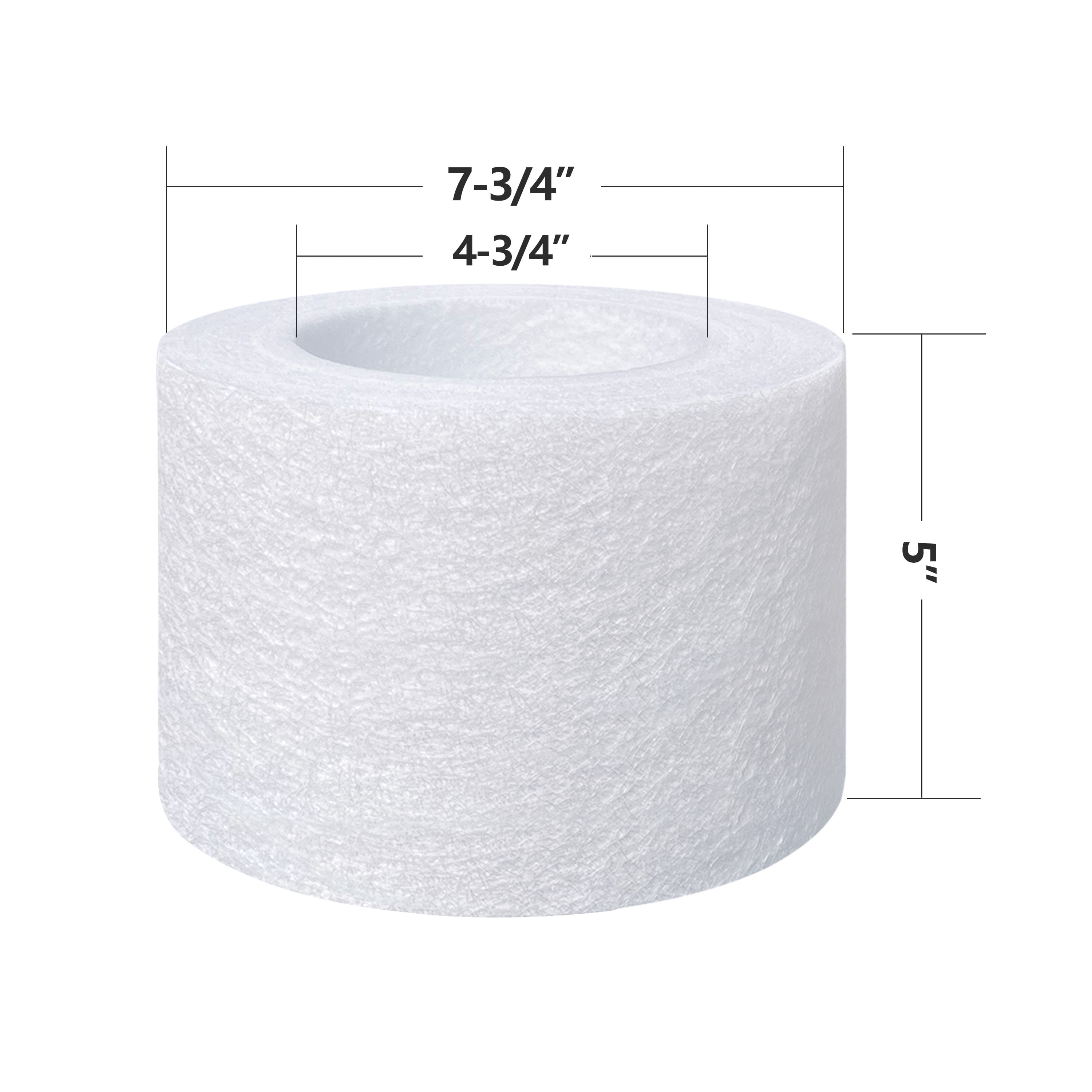 CRYSPOOL Spa Filter Compatible with FC-2812, Sundance 6540-502, Throwaway Absorbtion Filter, 2 Pack