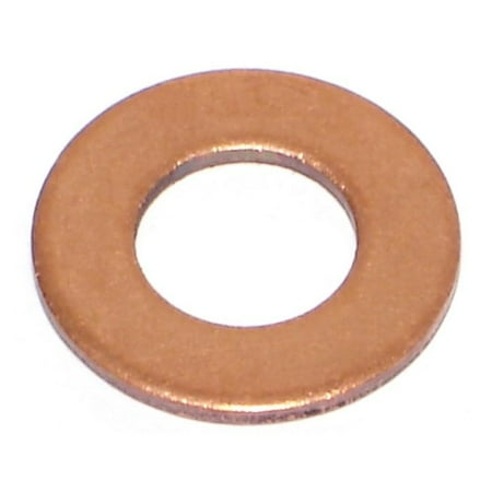 

7/16 x 15/32 x 59/64 Copper SAE Flat Washers FWC-046 (25 pcs.)