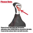 thumbnail image 2 of BUYISI Auto Shift Knob For A3 A4 A5 Q5 For A6 C6 C7 8P Gear Shift Replacement Red Line, 2 of 5