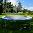 thumbnail image 3 of Gymax Housse de Remplacement pour Coussin de Sécurité de Trampoline à Cadre Rond Bleu de 14 Pi, 3 of 8