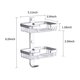 thumbnail image 5 of Porta jabón de aluminio espacial con gancho oculto y diseño vertical sin perforación, ideal para baño o cocina., 5 of 7