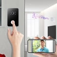 thumbnail image 1 of Teissuly Wireless Doorbell, Wireless Video Doorbell - Remote Intelligent Visual Home Intercom HD Night Vision WiFi Rechargeable, Smart Door bell for Home, Apartment Teissuly WER2023112001501, 1 of 9