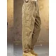 thumbnail image 3 of Pantalones de vestir para hombre, moda tecnológica, largos, de algodón, estilo Y2k, estilo vintage, rectos, cargo, holgados, de corte regular, de diseñador, estilo Harajuku, 3 of 5