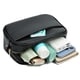 thumbnail image 5 of Bolso para Mujer Bandolera Con Correa Ancha A La Bandolera Sencilla (negro), 5 of 9