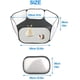 thumbnail image 5 of Tienda de campaña para animales pequeños C&C, corral para mascotas transpirable y transparente, cerca de ejercicio para exteriores e interiores que se abre y se abre, cerca de patio, 5 of 6