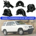 thumbnail image 3 of Engine Mount Kit 5pcs for 1997-2001 Honda CR-V 2.0L, Brand New, 3 of 12