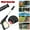 280 external wire interface, variant on High Pressure Water Gun,Pressure Spray ,Gun 360° Rotaing Water Adjustmen for Car Washing, Outdoor Gardening, Pets Shower, Patio Cleaning