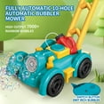 thumbnail image 5 of RUIG Bubble Lawn Mower, Bubble Blowing Push Toys for Kids Ages 1 2 3 4 5, Bubble Machine, Summer Outdoor Gardening Toys for Toddlers, Birthday Party Gifts, 5 of 8