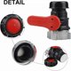 thumbnail image 3 of Ibc Tank Adapter, Tank Valve Valve For Ibc Tank, Ibc Tank Adapter, Ibc Tank Tap Dn50 (75 Mm), 3 of 5