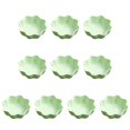 thumbnail image 2 of Queroig 10Pcs Dipping Dish Smooth Surface Food Grade Reusable Round/Flower Shape Kitchen Dipping Sauce Bowl Household Supplies, 2 of 7