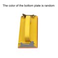 thumbnail image 3 of ruzhgo Hand Grip Sandpaper Holder Plastic Handle Handheld Sand Paper Frame Grinding Polished Tools yellow, 3 of 5