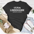 thumbnail image 5 of Team Lindemann Proud Family Last Name TShirt, 5 of 6