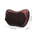 thumbnail image 3 of Shiatsu Neck and Back Massager - 8 Heated Rollers Kneading Massage Pillows for Shoulders, Lower Back, Calf, Legs, Foot - Relaxation Gifts for Men, Women, 3 of 8