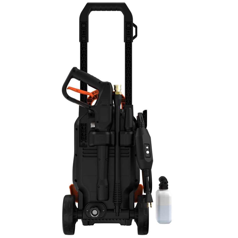 Black & Decker BEPW1850 1850 max PSI 1.2 GPM Corded Cold Water Pressure Washer - 2