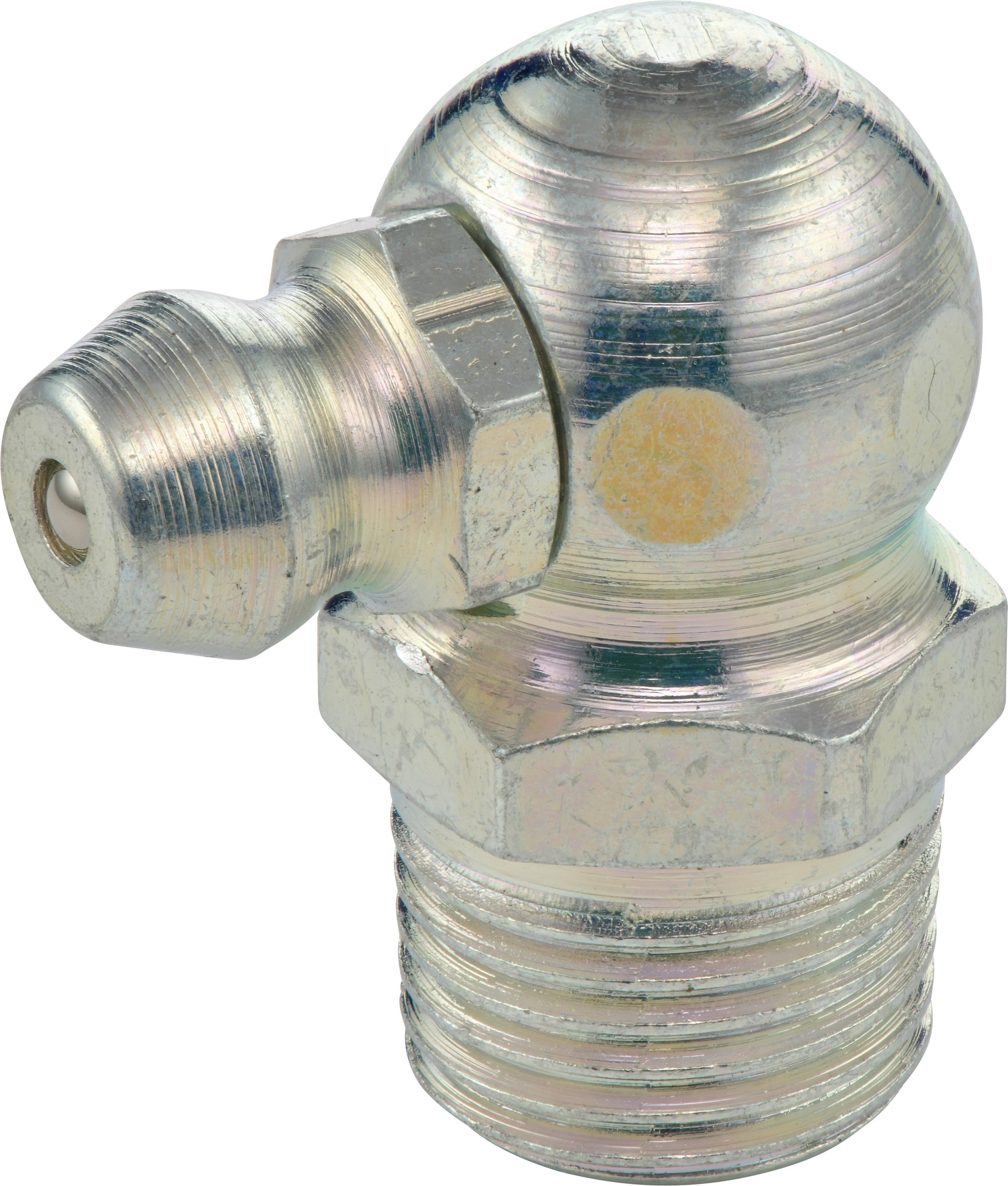 Umeta M12 x 1.5 90 Degree Hydraulic Grease Fitting 5 Pc Pk Walmart