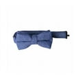thumbnail image 2 of Denim Bow Tie, 2 of 2