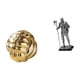 thumbnail image 5 of Estatua De Bola De Hilo De Caballero Nudoso, Adorno, Escultura Estética, Figura De Cerámica, Decoración De Mesa Para Entrada, Sala De Estar, Dormitorio, Decoración Del Hogar., 5 of 7