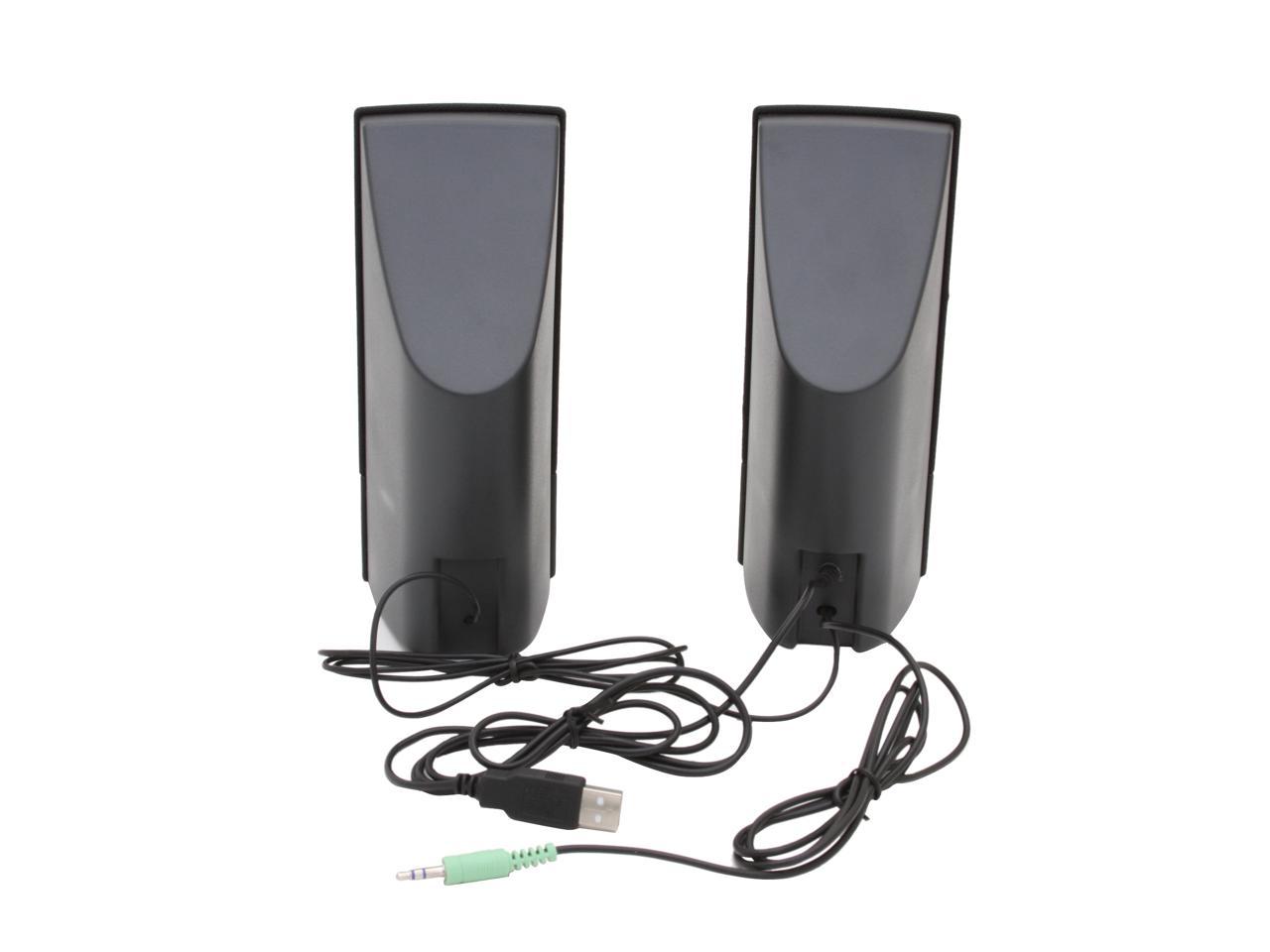 Cyber Acoustics 2-Piece USB Powered Computer Speaker System - image 3 of 6
