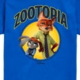 thumbnail image 3 of Disney Zootopia - Hopps & Wilde - Toddler & Youth Short Sleeve Graphic T-Shirt, 3 of 5