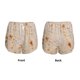 thumbnail image 3 of Balery Tortilla Pantalones cortos deportivos para mujer con forro y dos bolsillos, elásticos, para entrenamiento, gimnasio, yoga-Small, 3 of 7