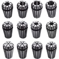 thumbnail image 7 of waltyotur 1/32 In to 3/8 In ER16 Spring Collet Set 12-Pack for CNC Workholding Engraving & Milling Lathe Tool, 7 of 7