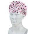 thumbnail image 2 of Women Scrub Cap Unisex Nurse Adjustable Cotton Reuseable Surgical Hats, 2 of 4