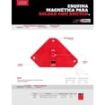 thumbnail image 2 of Escuadra Esquina Magnetica 3 3/8in Switch 13 Kg Soldar Urrea Urrea ESQU30, 2 of 3