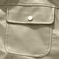 thumbnail image 5 of WRKEKC Mens Jackets Lightweight Lapel Bomber Jacket Shiny Water Repellent Long Sleeve with Snap Pockets and Hem, 5 of 9