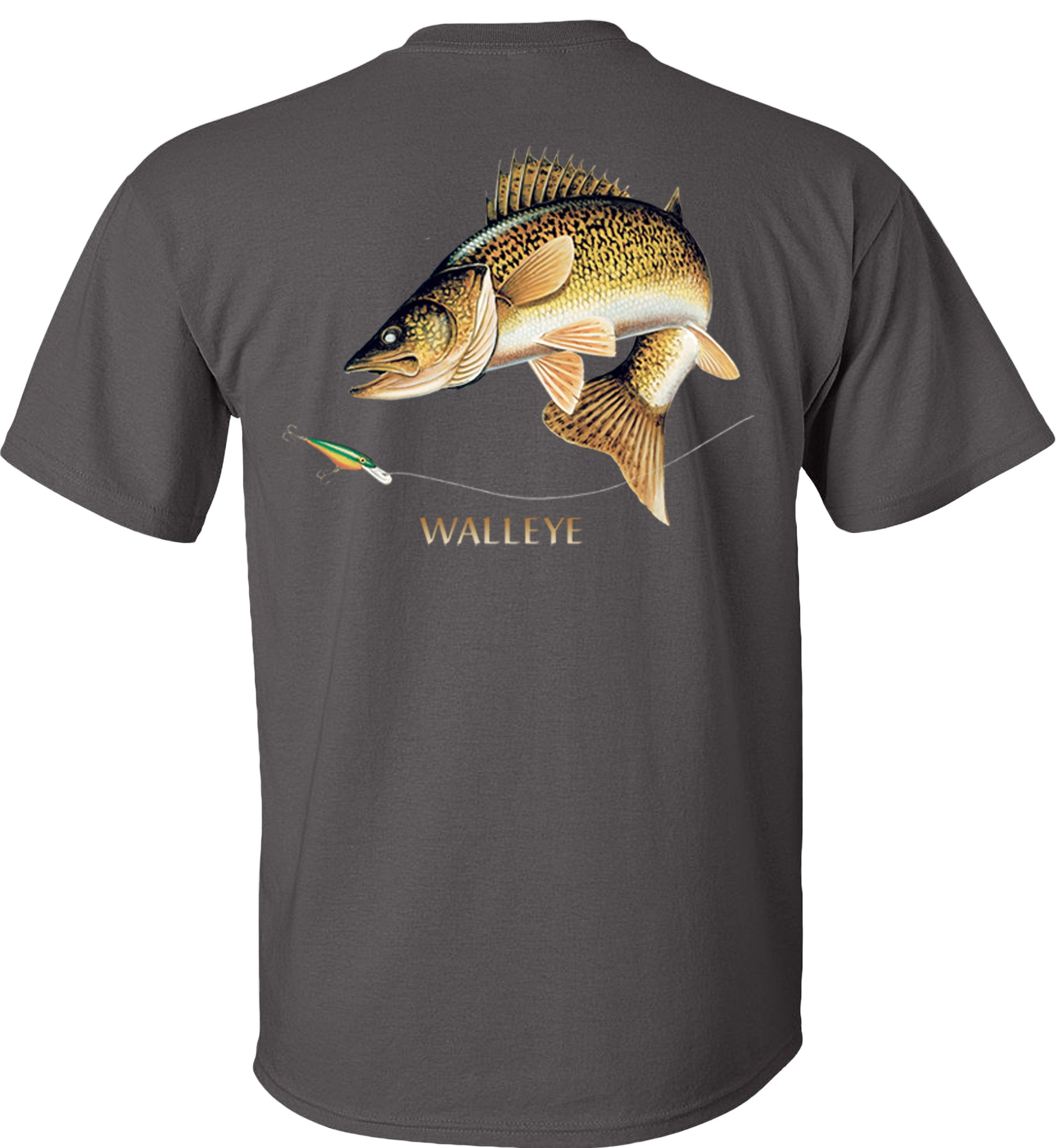 Walleye Fishing TShirt | Pike Perch Gift for Fisherman