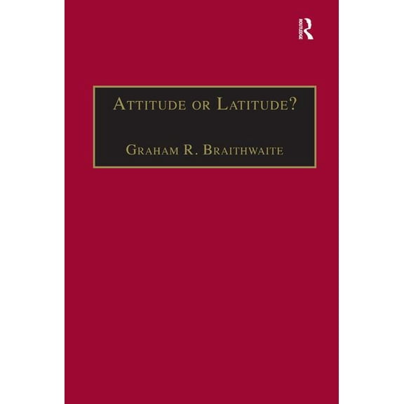 Studies in Aviation Psychology and Human Attitude or Latitude?: Australian Aviation Safety, (Hardcover)