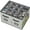 Light gray, variant on Homyfort 16-Compartment Foldable Shoe Box with Adjustable Partitions, Grey Holds up to 16 Pairs