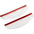 thumbnail image 3 of jfqm 2Pcs Fit for Car Rearview Mirror Rain Eyebrow Auto Car Rear View Side Rain Snow Guard Sun Visor Shade Protector (Color : B), 3 of 7